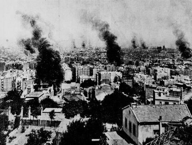 Semana trágica de Barcelona