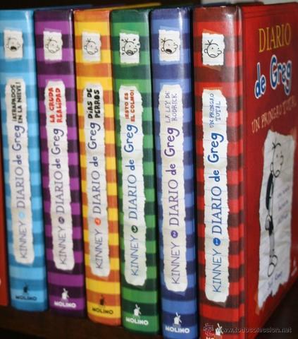 ¿Cuál es la editorial del diario Greg?