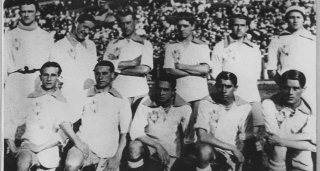 O primeiro título do brasil