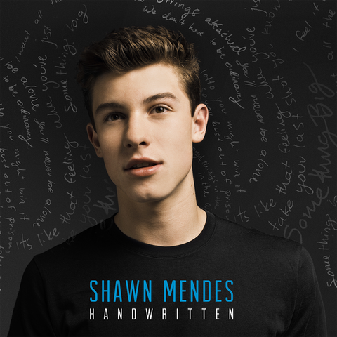 Lançamento de seu primeiro álbum "Handwritten"