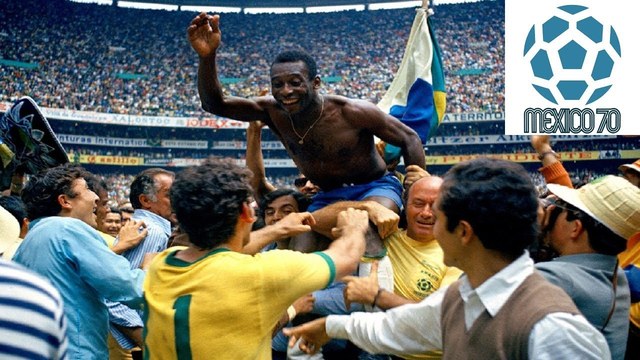 O brasil ganha pela terceira vez a copa do mundo