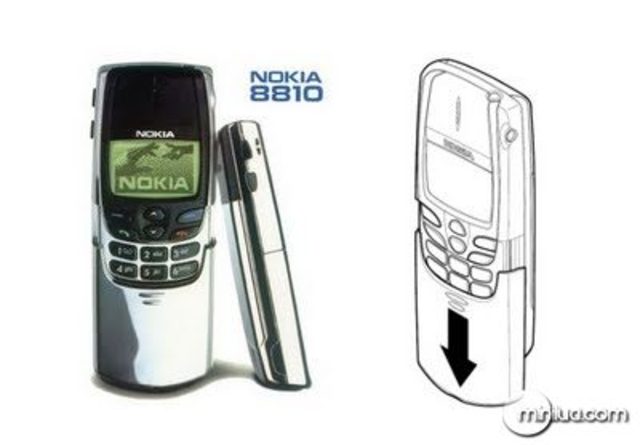 Nokia 8810