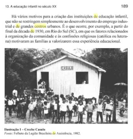 Criação do Projeto Casulo - 1982