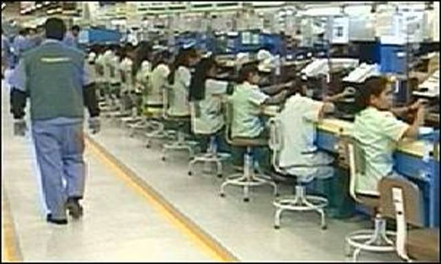 Maquiladoras invented