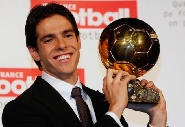 O menino de ouro Kaká