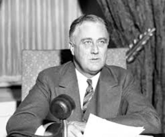 'A date which will live in infamy'