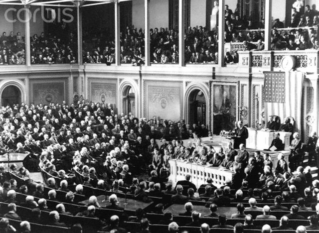 Aprovment of War declaration