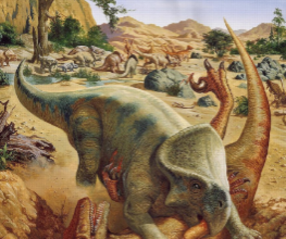 Cretaceous Period (Mesozoic Era End)