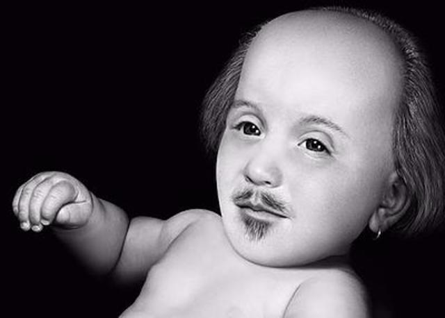 William Shakespeare is Born