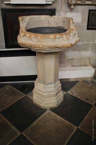 William Shakespeare is baptized.