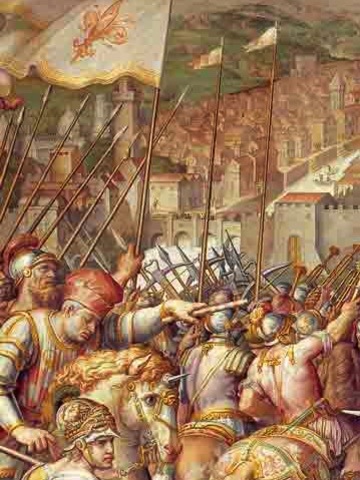 Firenze conquista PISA