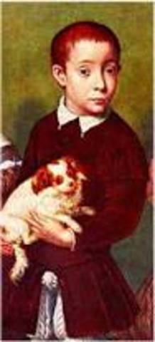 Shakespeare's Son Dies