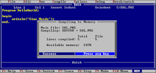 LENGUAJE DE PROGRAMACION
