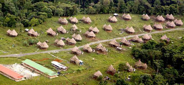 Los resguardos indígenas