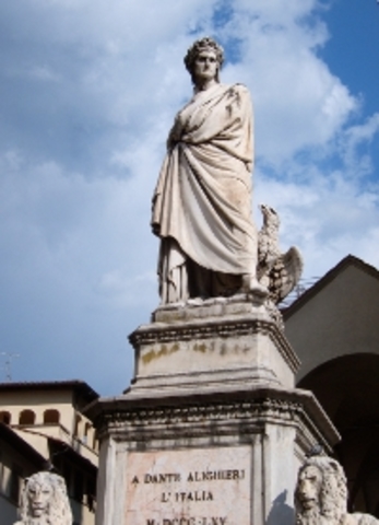Enrico PAZZI - Statua di DANTE