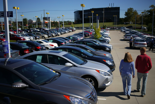 The birth of used car