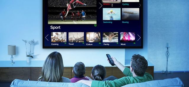 la televisión de hoy