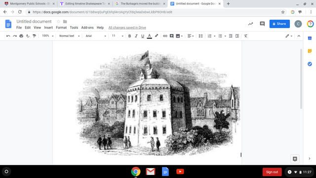 The Theater is moved