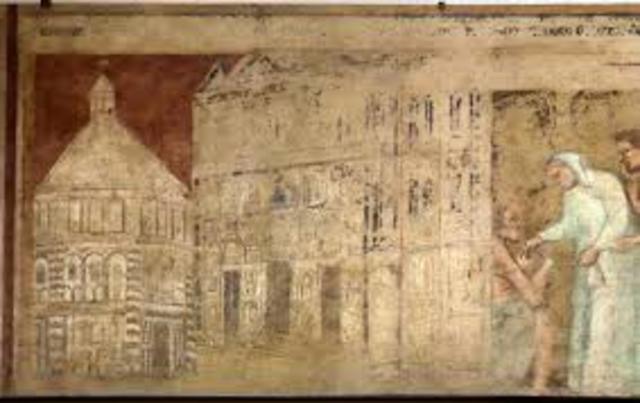 Santa Croce: primo insediamento Francescano