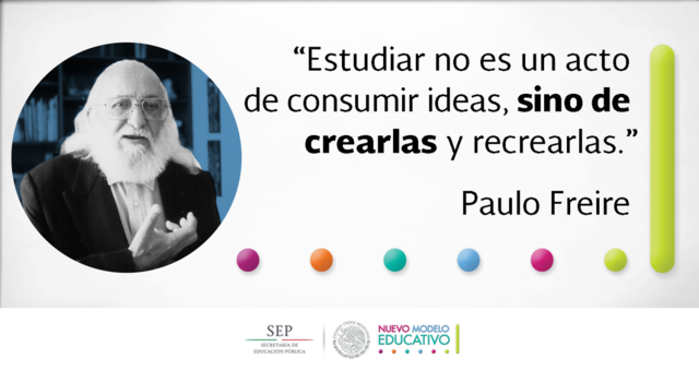 PAULO FREIRE.  (PEDAGOGIA   LIBRE)