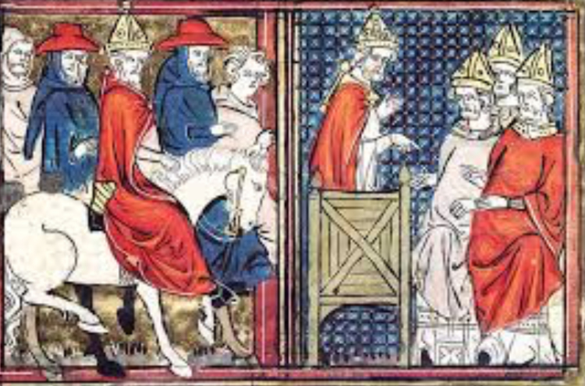 Emperor Alexios I contacts Pope Urban II