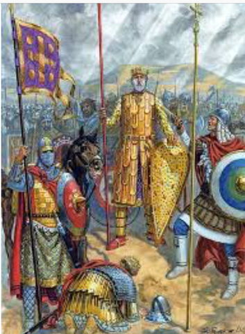 Emperor Basil II military conquests of Bulgaria