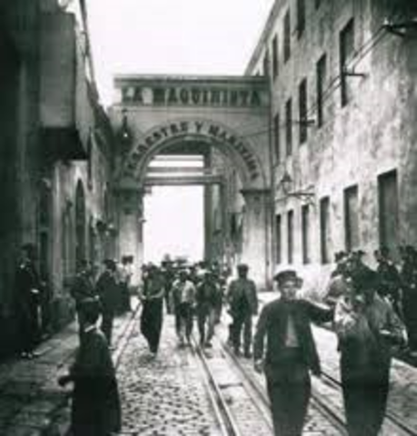 Suspensión de la CNT.