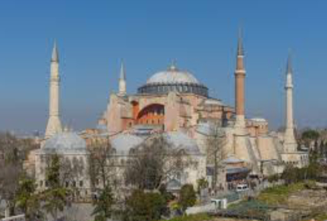 Hagia Sophia Completed