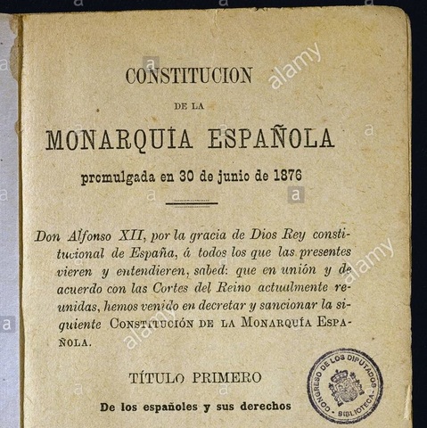 Constitución de 1876