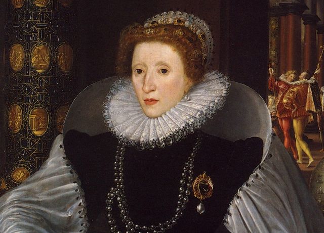Queen Elizabeth I Dies