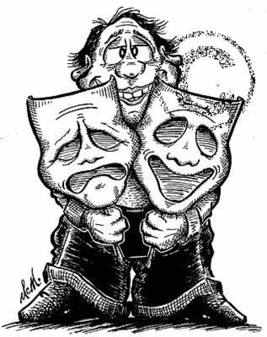 John Shakespear takes his son, William to see a play being performed in the town where they live.