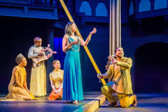 Shakespeare writes Antony and Cleopatra