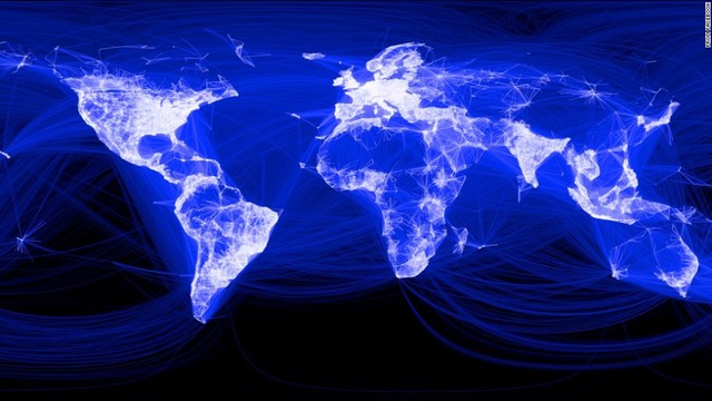 FACEBOOK DE ALCANCE MUNDIAL