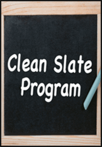Clean Slate Program
