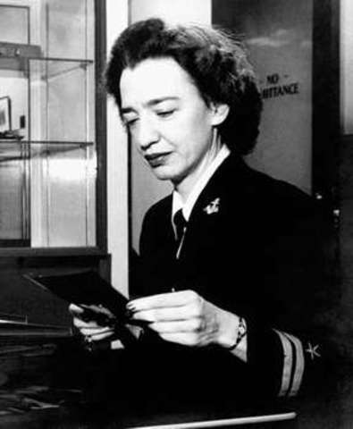 Grace Hopper became an employee of the Eckert–Mauchly Computer Corporation