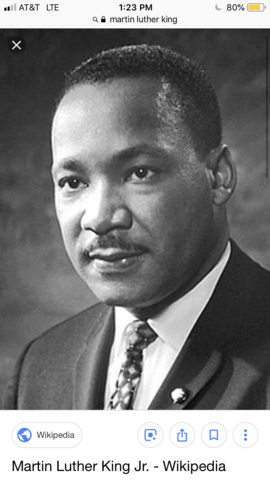 MLK “This time is always right to do what is right”