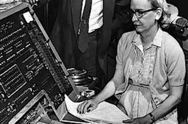 Grace Hopper invents COBOL (Computer Business Oriented Language)