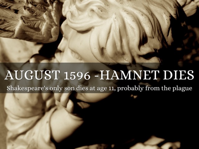 Hamnet dies