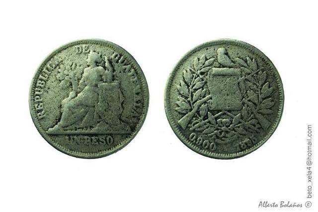 Primera Moneda de Metal