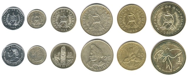 Monedas metálicas