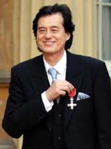 he was awarded to the OBE for his mission of charity ambassador on Brasil