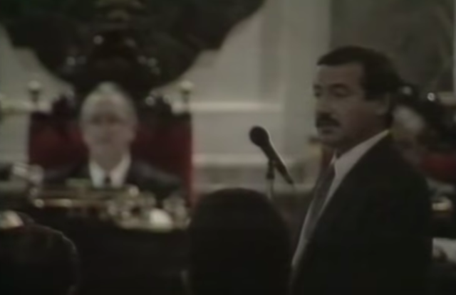 Puesta en libertad de "El Nani"