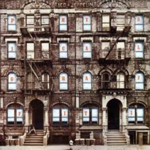 They published Physical Graffiti