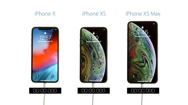 IPhone X, XS e XS Max