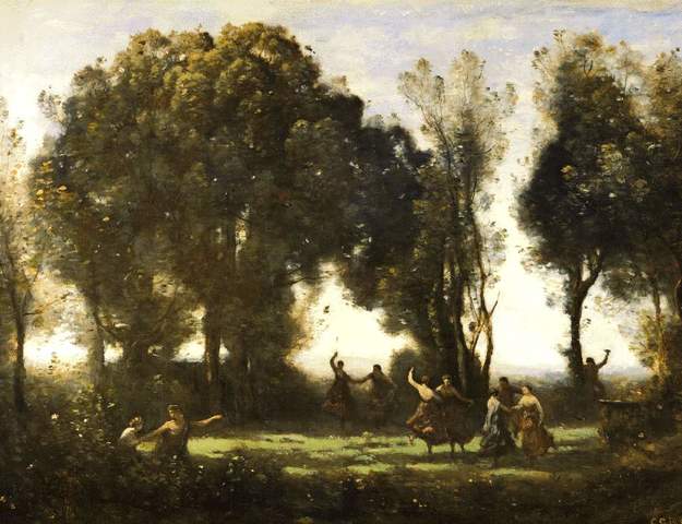 Corot - La dansa de les nimfes