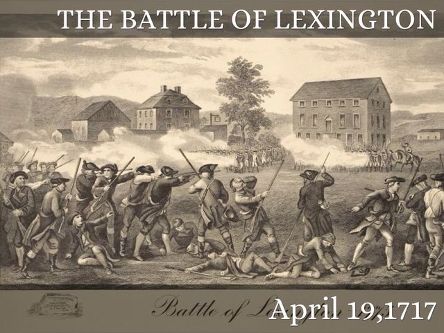 Battle of Lexington and Concord
