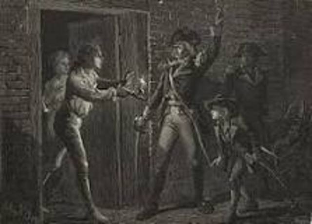 Capture of Fort Ticonderoga