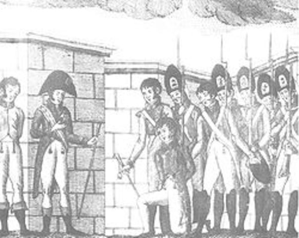 FIN DE LA GUERRA DE LAS NARANJAS