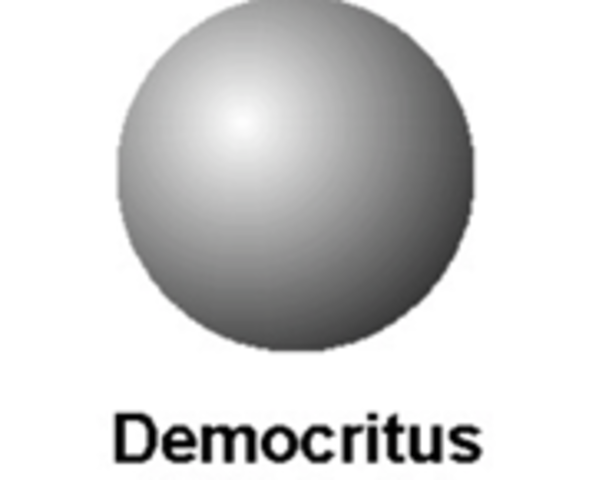 Democritus hypothesis
