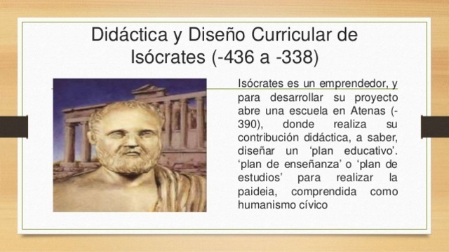 ISÓCRATES